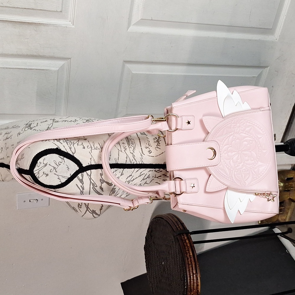 Sakura Anime Handbag - Cute Pink Purse